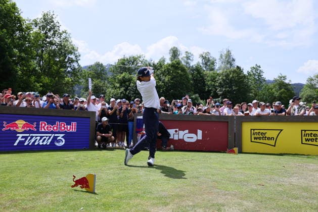 GOLF - Austrian Alpine Open KITZBUEHEL,AUSTRIA,31.MAY.26 - GOLF - DP World Tour, Austrian Alpine Open, GC Kitzbuehel-Schwarzsee-Reith. Image shows Maximilian Steinlechner (AUT).  GEPAxpictures xAmirxBeganovic