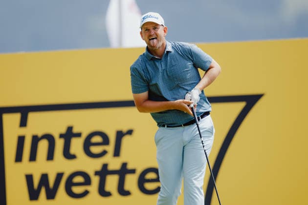 GOLF - Austrian Alpine Open KITZBUEHEL,AUSTRIA,31.MAY.26 - GOLF - DP World Tour, Austrian Alpine Open, GC Kitzbuehel-Schwarzsee-Reith. Image shows Bernd Wiesberger (AUT).  GEPAxpictures xAlexanderxSolc