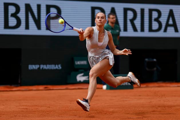 Tennis, French Open, Day 8
