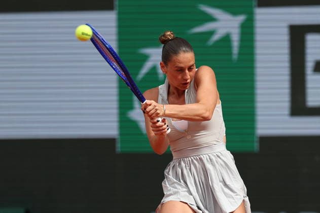 ROLAND GARROS 2026 Thierry Larret MAXPPP - PARIS (75) 31 05 2026 Thierry Larret Maxppp. Tennis. Roland Garros 2026. Internationaux de France de tennis. Stade Roland Garros, Paris (75). Le 31 Mai. Court Philippe CHATRIER : Marta KOSTYUK (UKR) vs Iga SWIATEK (POL). PARIS (75) STADE ROLAND GARROS PARIS ILE DE FRANCE FRANCE  Copyright: xMAXPPPxThierryxLarretx TLR202605313767 TLR202605313767