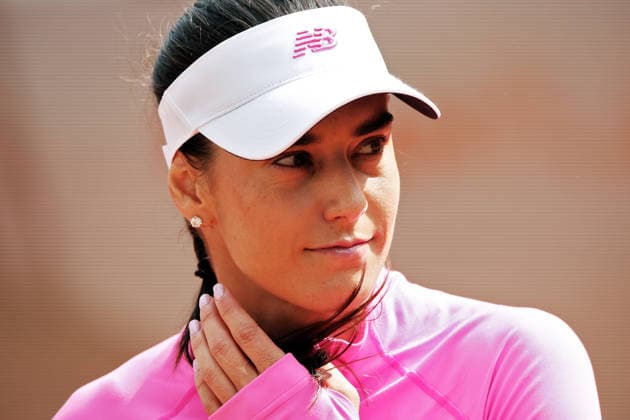 TENNIS - French Open 2026 PARIS,FRANCE,31.MAY.26 - TENNIS - WTA, Tennis Damen Tour, French Open, Roland Garros, Grand Slam. Image shows Sorana Cirstea (ROU).  GEPAxpictures xMatthiasxHauer