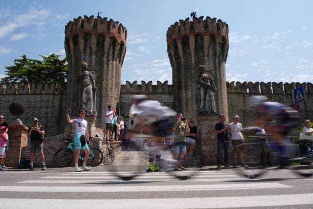 The race during Stage 2 of the Giro d™Italia Women, from Roncade to Caorle, Italy, Sunday, May 31, 2026  Copyright: xMarcoxAlpozzi LaPressex