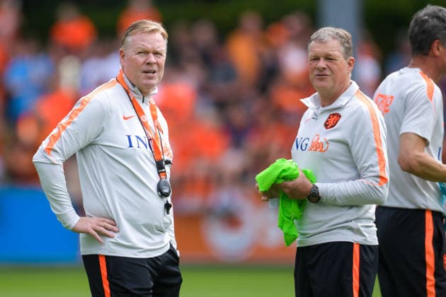 Football, Netherlands national team, Training