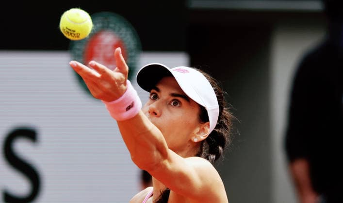 TENNIS - French Open 2026 PARIS,FRANCE,31.MAY.26 - TENNIS - WTA, Tennis Damen Tour, French Open, Roland Garros, Grand Slam. Image shows Sorana Cirstea (ROU).  GEPAxpictures xMatthiasxHauer
