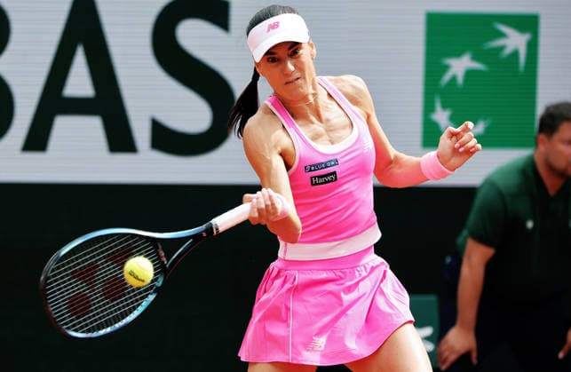 TENNIS - French Open 2026 PARIS,FRANCE,31.MAY.26 - TENNIS - WTA, Tennis Damen Tour, French Open, Roland Garros, Grand Slam. Image shows Sorana Cirstea (ROU).  GEPAxpictures xMatthiasxHauer
