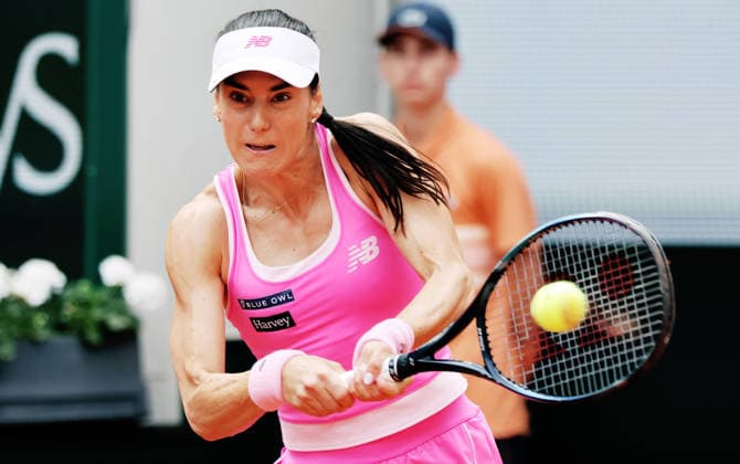 TENNIS - French Open 2026 PARIS,FRANCE,31.MAY.26 - TENNIS - WTA, Tennis Damen Tour, French Open, Roland Garros, Grand Slam. Image shows Sorana Cirstea (ROU).  GEPAxpictures xMatthiasxHauer