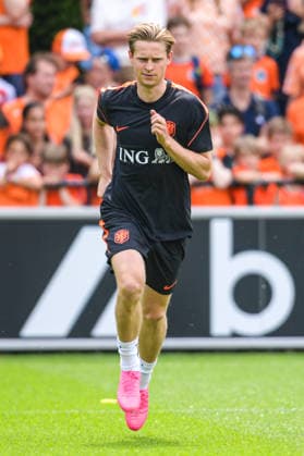 2026-05-31 - Dutch Squad Training ZEIST, NETHERLANDS - MAY 31: Frenkie de Jong of the Netherlands squad during a training during a Dutch Squad Training at KNVB Campus on May 31, 2026 in Zeist, Netherlands. Zeist KNVB Campus Netherlands Content not available for redistribution in The Netherlands directly or indirectly through any third parties. Copyright: xDennisxBresserx