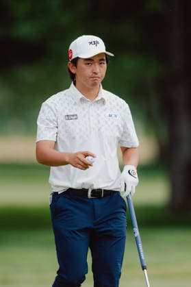GOLF - Austrian Alpine Open KITZBUEHEL,AUSTRIA,31.MAY.26 - GOLF - DP World Tour, Austrian Alpine Open, GC Kitzbuehel-Schwarzsee-Reith. Image shows Kota Kaneko (JPN).  GEPAxpictures xAlexanderxSolc