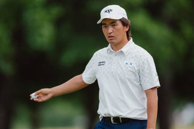 GOLF - Austrian Alpine Open KITZBUEHEL,AUSTRIA,31.MAY.26 - GOLF - DP World Tour, Austrian Alpine Open, GC Kitzbuehel-Schwarzsee-Reith. Image shows Kota Kaneko (JPN).  GEPAxpictures xAlexanderxSolc