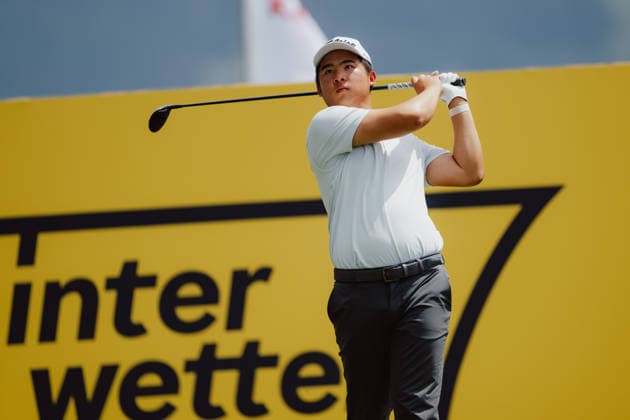 GOLF - Austrian Alpine Open KITZBUEHEL,AUSTRIA,31.MAY.26 - GOLF - DP World Tour, Austrian Alpine Open, GC Kitzbuehel-Schwarzsee-Reith. Image shows Yanhan Zhou (CHN).  GEPAxpictures xAlexanderxSolc