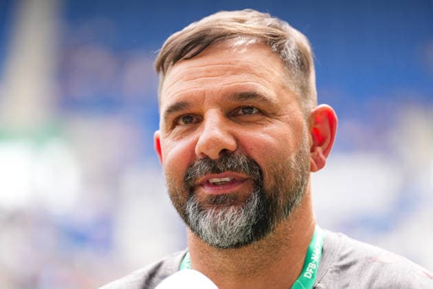 31 05 2026, xydrx, Herren, Fußball, U19 DFB Nachwuchsliga, Finale, TSG 1899 Hoffenheim 1 FC Köln, Saison 2025 2026, PreZero Arena Stefan Ruthenbeck Trainer U19 1 FC Köln DFB regulations prohibit any use of photographs as image sequences and or quasi video Copyright: HMBxMedia YannisxDreimann