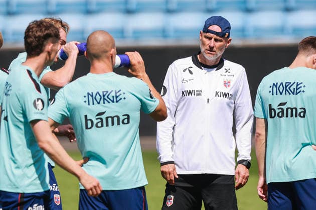 Training with the Norwegian men s national football team Oslo 20260531 Stale Solbakken during training with the Norwegian men s national football team at Ullevaal Stadium on Sunday Photo Trond Reidar Teigen NTB Oslo Norway EDITORIAL USE ONLY RESTRICTED USE FOR BETTING COMPANIES  Copyright: xTrondxReidarxTeigenx xNTBx