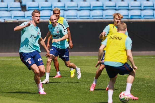 Football, Norway national team, Training