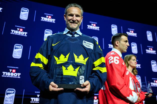 Ice hockey, World Championship, IIHF Hall of Fame, induction ceremony in Zurich