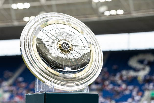 U19 DFB Nachwuchsliga A, 2025 2026, Final TSG Hoffenheim U19 1 FC Köln U19 31 05 2026 Meisterschale, Symbolfoto DFB A Junioren, Deutscher Fußballmeister U19 DFB Nachwuchsliga A, 2025 2026, Final TSG Hoffenheim U19 1 FC Köln U19 PreZero Arena, Sinsheim 31 05 2026 DFB regulations prohibit any use of photographs as image sequences and or quasi video Copyright: xBEAUTIFULxSPORTS Buriakovx