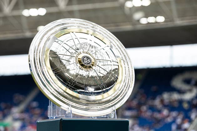 U19 DFB Nachwuchsliga A, 2025 2026, Final TSG Hoffenheim U19 1 FC Köln U19 31 05 2026 Meisterschale, Symbolfoto DFB A Junioren, Deutscher Fußballmeister U19 DFB Nachwuchsliga A, 2025 2026, Final TSG Hoffenheim U19 1 FC Köln U19 PreZero Arena, Sinsheim 31 05 2026 DFB regulations prohibit any use of photographs as image sequences and or quasi video Copyright: xBEAUTIFULxSPORTS Buriakovx