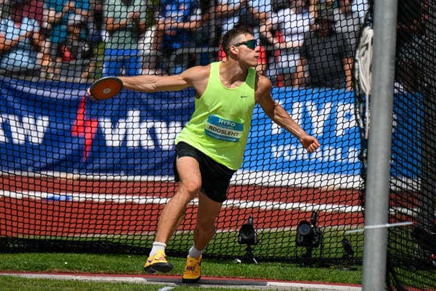 ATHLETICS - Hypomeeting Goetzis 2026 GOETZIS,AUSTRIA,31.MAY.26 - ATHLETICS - World Athletics Combined Events Tour, Hypomeeting, decathlon, discus throw. Image shows Rasmus Roosleht (EST).  GEPAxpictures xOliverxLerch