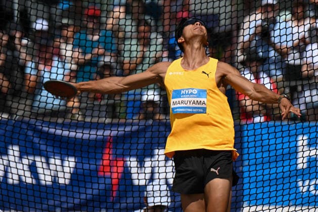 ATHLETICS - Hypomeeting Goetzis 2026 GOETZIS,AUSTRIA,31.MAY.26 - ATHLETICS - World Athletics Combined Events Tour, Hypomeeting, decathlon, discus throw. Image shows Yuma Mauyama (JPN).  GEPAxpictures xOliverxLerch