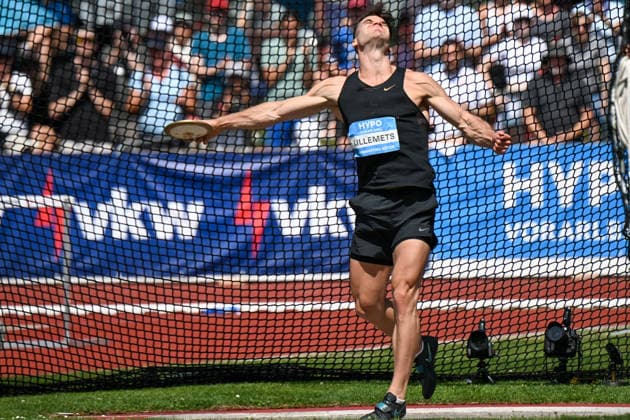 ATHLETICS - Hypomeeting Goetzis 2026 GOETZIS,AUSTRIA,31.MAY.26 - ATHLETICS - World Athletics Combined Events Tour, Hypomeeting, decathlon, discus throw. Image shows Risto Lillemets (EST).  GEPAxpictures xOliverxLerch