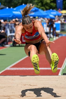 ATHLETICS - Hypomeeting Goetzis 2026 GOETZIS,AUSTRIA,31.MAY.26 - ATHLETICS - World Athletics Combined Events Tour, Hypomeeting, heptathlon, long jump. Image shows Liana Truempi (SUI).  GEPAxpictures xOliverxLerch