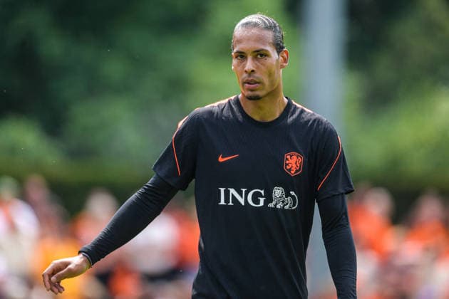 2026-05-31 - Dutch Squad Training ZEIST, NETHERLANDS - MAY 31: Virgil van Dijk of the Netherlands squad during a training during a Dutch Squad Training at KNVB Campus on May 31, 2026 in Zeist, Netherlands. Zeist KNVB Campus Netherlands Content not available for redistribution in The Netherlands directly or indirectly through any third parties. Copyright: xDennisxBresserx