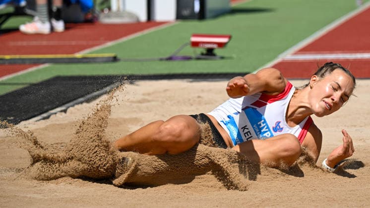 ATHLETICS - Hypomeeting Goetzis 2026 GOETZIS,AUSTRIA,31.MAY.26 - ATHLETICS - World Athletics Combined Events Tour, Hypomeeting, heptathlon, long jump. Image shows Lexie Keller (USA).  GEPAxpictures xOliverxLerch
