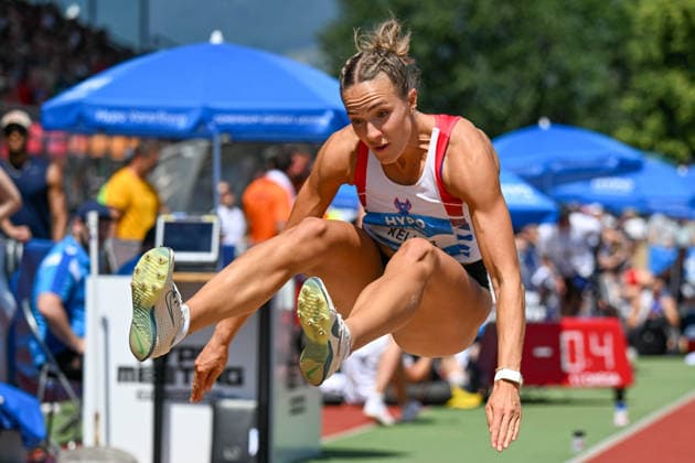 ATHLETICS - Hypomeeting Goetzis 2026 GOETZIS,AUSTRIA,31.MAY.26 - ATHLETICS - World Athletics Combined Events Tour, Hypomeeting, heptathlon, long jump. Image shows Lexie Keller (USA).  GEPAxpictures xOliverxLerch