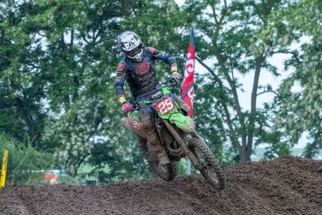 MXGP of Teutschenthal 2026 Teutschenthal, Germany 31 May 2026 In the picture Garcia Francisco Kawasaki ESP RFME Venum BUD RACING Kawasaki Teutschenthal Motocross Track Talkessel Sachsen Anhalt Germany