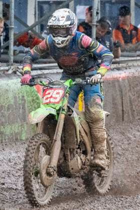 MXGP of Teutschenthal 2026 Teutschenthal, Germany 31 May 2026 In the picture Garcia Francisco Kawasaki ESP RFME Venum BUD RACING Kawasaki Teutschenthal Motocross Track Talkessel Sachsen Anhalt Germany