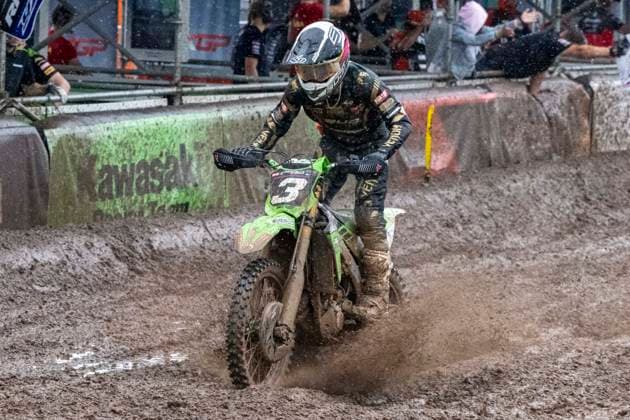 MXGP of Teutschenthal 2026 Teutschenthal, Germany 31 May 2026 In the picture Cannon Jake Kawasaki AUS MA Venum BUD RACING Kawasaki Teutschenthal Motocross Track Talkessel Sachsen Anhalt Germany