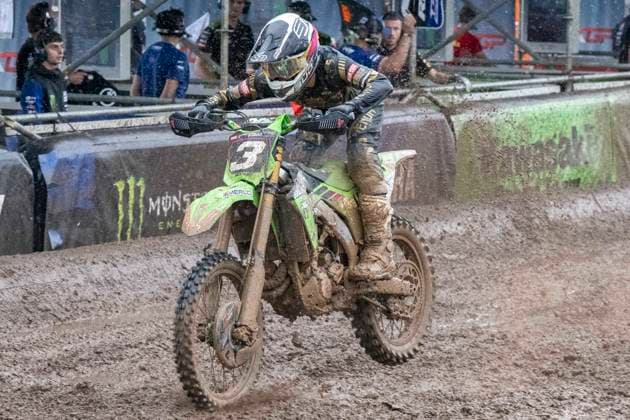 MXGP of Teutschenthal 2026 Teutschenthal, Germany 31 May 2026 In the picture Cannon Jake Kawasaki AUS MA Venum BUD RACING Kawasaki Teutschenthal Motocross Track Talkessel Sachsen Anhalt Germany