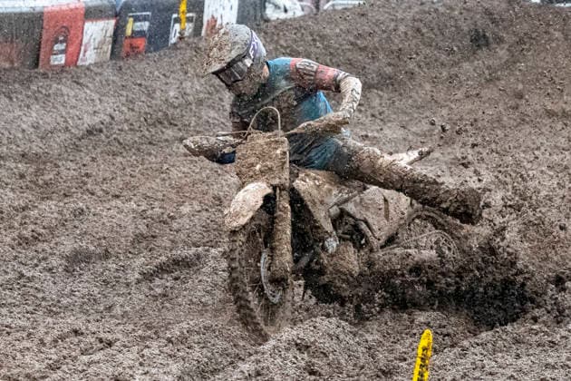 MXGP of Teutschenthal 2026 Teutschenthal, Germany 31 May 2026 In the picture Tolsma Roan Husqvarna NED KNMV Cat Moto Bauerschmidt KTM Teutschenthal Motocross Track Talkessel Sachsen Anhalt Germany