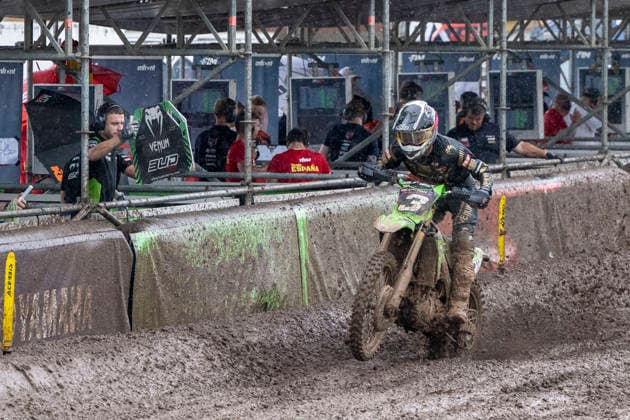 MXGP of Teutschenthal 2026 Teutschenthal, Germany 31 May 2026 In the picture Cannon Jake Kawasaki AUS MA Venum BUD RACING Kawasaki Teutschenthal Motocross Track Talkessel Sachsen Anhalt Germany