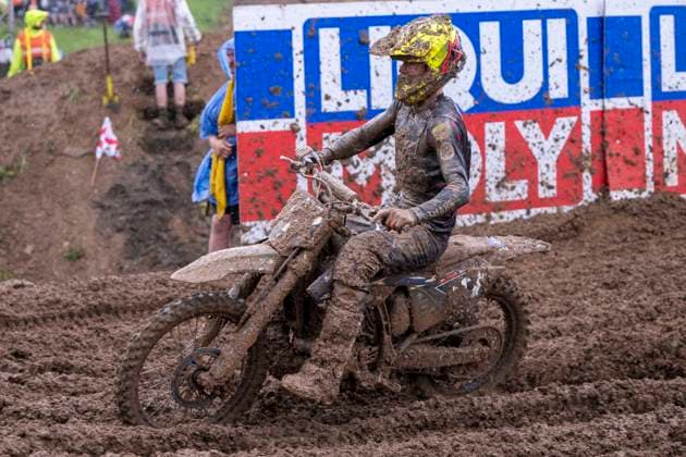 MXGP of Teutschenthal 2026 Teutschenthal, Germany 31 May 2026 In the picture Tiburcio Bernardo Yamaha BRA CBM Teutschenthal Motocross Track Talkessel Sachsen Anhalt Germany
