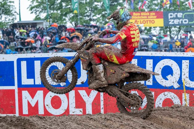 MXGP of Teutschenthal 2026 Teutschenthal, Germany 31 May 2026 In the picture Monne Adria GASGAS ESP RFME RFME Spain National Team Teutschenthal Motocross Track Talkessel Sachsen Anhalt Germany