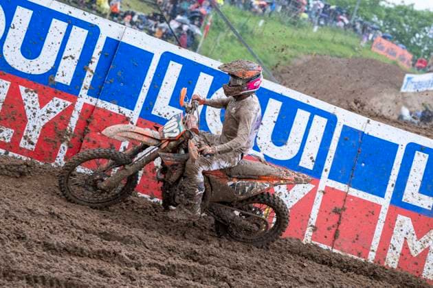 MXGP of Teutschenthal 2026 Teutschenthal, Germany 31 May 2026 In the picture Mantovani Filippo KTM ITA FMI Teutschenthal Motocross Track Talkessel Sachsen Anhalt Germany