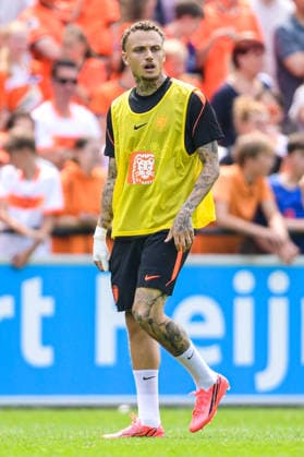 2026-05-31 - Dutch Squad Training ZEIST, NETHERLANDS - MAY 31: Noa Lang of the Netherlands squad during a training during a Dutch Squad Training at KNVB Campus on May 31, 2026 in Zeist, Netherlands. Zeist KNVB Campus Netherlands Content not available for redistribution in The Netherlands directly or indirectly through any third parties. Copyright: xDennisxBresserx