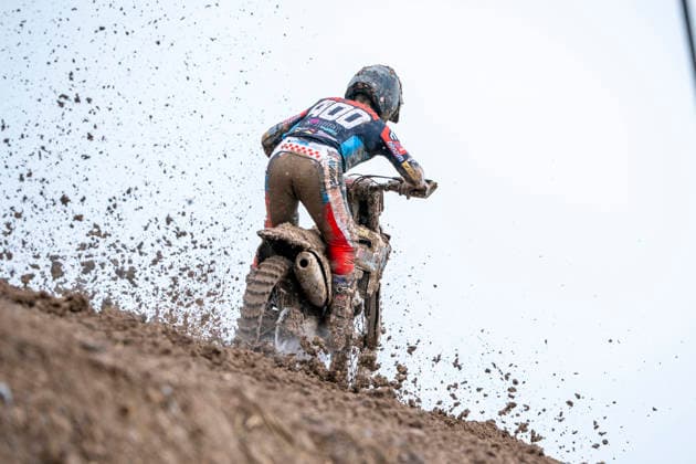 MXGP of Teutschenthal 2026 Teutschenthal, Germany 31 May 2026 In the picture Tolsma Roan Husqvarna NED KNMV Cat Moto Bauerschmidt KTM Teutschenthal Motocross Track Talkessel Sachsen Anhalt Germany