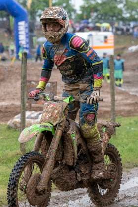 MXGP of Teutschenthal 2026 Teutschenthal, Germany 31 May 2026 In the picture Garcia Francisco Kawasaki ESP RFME Venum BUD RACING Kawasaki wins the round of the EMX 250 class Teutschenthal motocross track Talkessel Sachsen Anhalt Germany