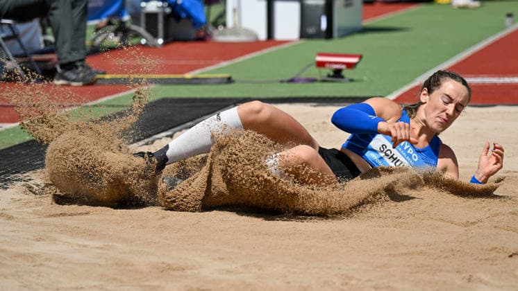 ATHLETICS - Hypomeeting Goetzis 2026 GOETZIS,AUSTRIA,31.MAY.26 - ATHLETICS - World Athletics Combined Events Tour, Hypomeeting, heptathlon, long jump. Image shows Chiara-Belinda Schuler (AUT).  GEPAxpictures xOliverxLerch