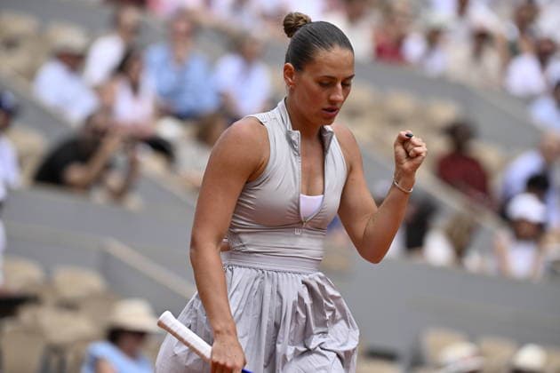 Tennis -Internationaux de France - Roland Garros 2026 - ITF - 31 05 2026 - Tennis -Internationaux de France - Roland Garros 2026 - ITF - 31 05 2026 - Marta Kostyuk - Ukraine a battu Swiatek ParisFrance  Copyright: xChryslenexCaillaud Psnewzx
