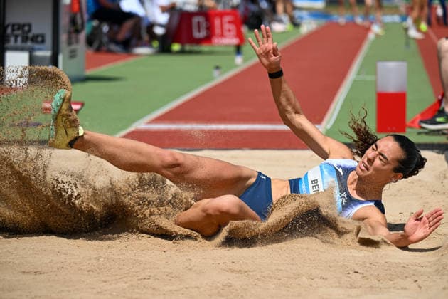 ATHLETICS - Hypomeeting Goetzis 2026 GOETZIS,AUSTRIA,31.MAY.26 - ATHLETICS - World Athletics Combined Events Tour, Hypomeeting, heptathlon, long jump. Image shows Mariana Bento (POR).  GEPAxpictures xOliverxLerch