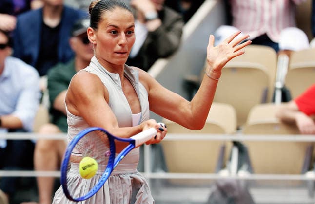 TENNIS - French Open 2026 PARIS,FRANCE,31.MAY.26 - TENNIS - WTA, Tennis Damen Tour, French Open, Roland Garros, Grand Slam. Image shows Marta Kostyuk (UKR).  GEPAxpictures xMatthiasxHauer