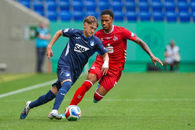 Football, Final, TSG Hoffenheim U19 - 1. FC Köln U19