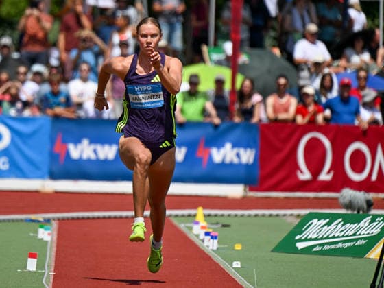 ATHLETICS - Hypomeeting Goetzis 2026 GOETZIS,AUSTRIA,31.MAY.26 - ATHLETICS - World Athletics Combined Events Tour, Hypomeeting, heptathlon, long jump. Image shows Saga Vanninen (FIN).  GEPAxpictures xOliverxLerch