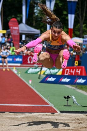 ATHLETICS - Hypomeeting Goetzis 2026 GOETZIS,AUSTRIA,31.MAY.26 - ATHLETICS - World Athletics Combined Events Tour, Hypomeeting, heptathlon, long jump. Image shows Sandrina Sprengel (GER).  GEPAxpictures xOliverxLerch