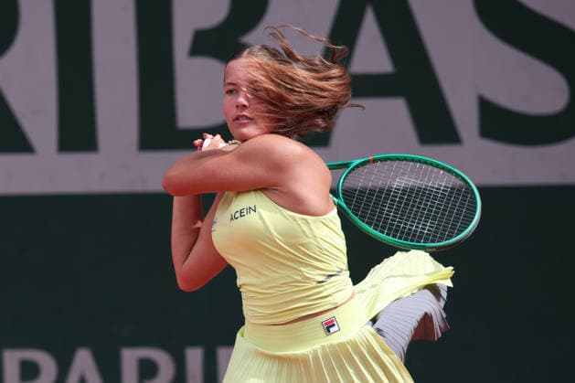 Ida Wobker GER , Girls Singles, Girls Singles Tennis French Open 2026 Roland Garros Paris France 31 May 2026 Copyright: xJuergenxHasenkopfx