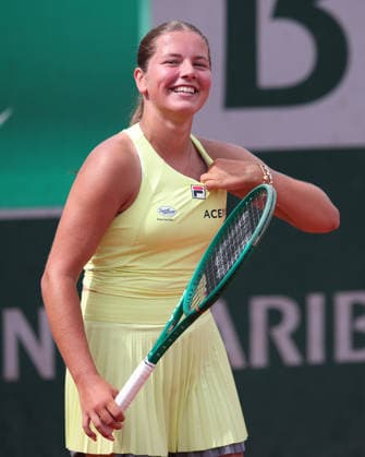 Ida Wobker GER , Girls Singles, Girls Singles Tennis French Open 2026 Roland Garros Paris France 31 May 2026 Copyright: xJuergenxHasenkopfx