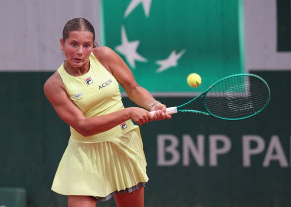 Ida Wobker GER , Girls Singles, Girls Singles Tennis French Open 2026 Roland Garros Paris France 31 May 2026 Copyright: xJuergenxHasenkopfx