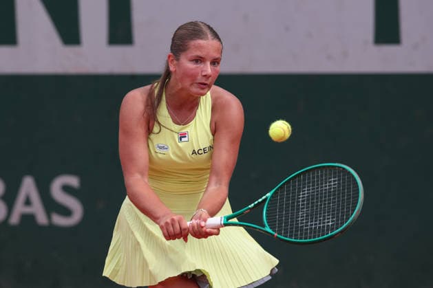 Ida Wobker GER , Girls Singles, Girls Singles Tennis French Open 2026 Roland Garros Paris France 31 May 2026 Copyright: xJuergenxHasenkopfx